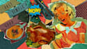 make a digital paper collage animation