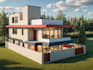 do interior, exterior, landscape, pond design design