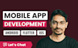do mobile app development, flutter developer, android app developer