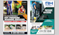 design pressure washing , junk removal flyer
