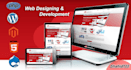 design a creative webpage in HTML or figma