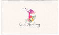 do feminine watercolor logo design