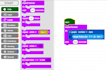 create a blockly app others can use to write code