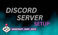setup minecraft discord server or create discord server for dayz or rust gaming