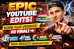 professionally edit your youtube videos
