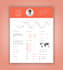 make a modern CV or resume for you