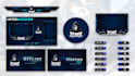 do your amusing twitch animated overlay for your live stream