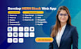 develop a custom website and web application