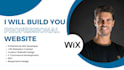 build or redesign a professional wix website for your business