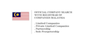 do an official company background search in malaysia
