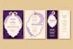 design modern invitation card