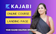 build kajabi website, kajabi course website, sales funnel, kajabi expert