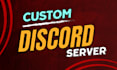 setup discord server for gaming ,crypto,dayz,rust or create fivem discord server