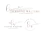 design modern signature logo