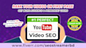 best youtube SEO for video ranking according to yt algorithm