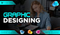 be your professional top rated graphic designer