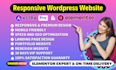 build your wordpress website with elementor and astra pro
