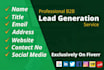 do b2b lead generation and targeted lead generation