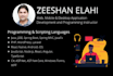 help you learn any programming language and framework