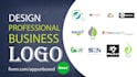 design a clever modern logo design with free source file