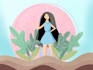 cute and stunning digital illustrations