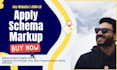 boost up SEO local reach by using schema markup,rich snippet