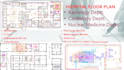design complete hospital or radiology department architectural 2d floor plan
