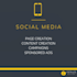 create high quality social media and graphic content