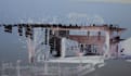 do laser scan registration , convert your point cloud
