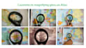 shoot photograph of countries on the atlas