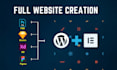 build, redesign, and clone full wordpress website or design wordpress website