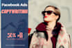 create facebook ad copywriting