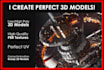 create low or high poly 3d models