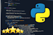 code python projects and tasks