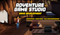 create an adventure or visual novel game