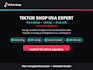 be your tiktok shop USA expert for store setup, listings and shop ads