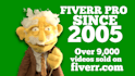 make a video with the best puppet on fiverr