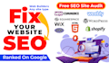 fix wordpress SEO issues for 1st page google ranking