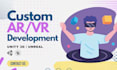make high end augmented and virtual reality mobile app