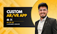 make high end augmented and virtual reality mobile app