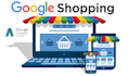 create google merchant center and shopping ads campaigns