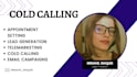 do cold calling and email marketing