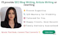 provide SEO article writing, blog writing or rewriting