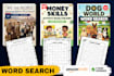 create word search puzzle book for amazon KDP