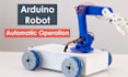 do arduino robotics, automation and mechatronics projects