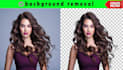 do background removal from ai picture