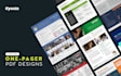 design a capability statement, one pager, sell sheet, pitch summary