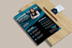 design corporate flyer and brochure