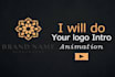 design your logo animation