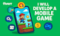 develop unity 2d 3d game with ads and publish play store